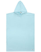 Classic Stripe Hooded Poncho – Rain Forest