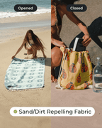 Mudcloth Towel Bag