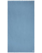 Micro Waffle XL Bath Bundle – 2 Pack -Slate Blue