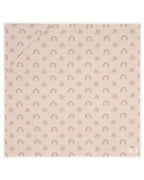 Choo-Choo Train Gauze Hooded Blanket Single
