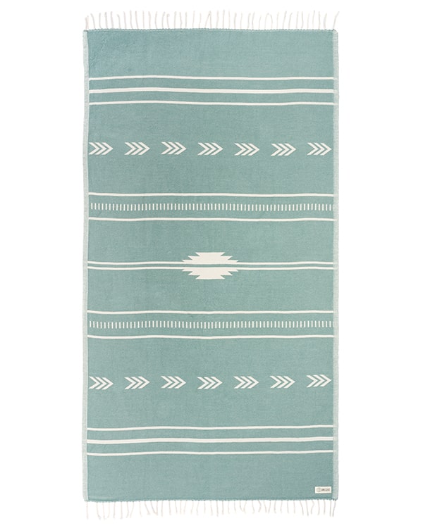Grape Flower Mandala Beach Towel