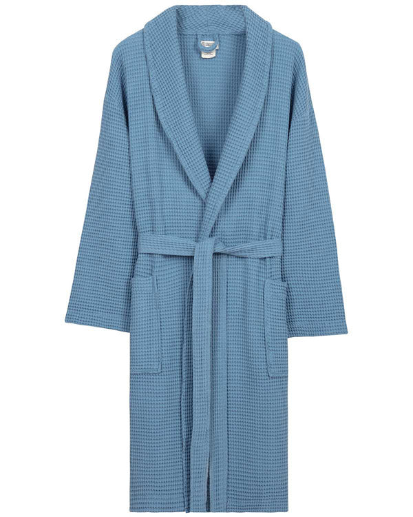 Micro Waffle Robe – Sand