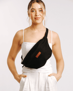 Solid Bum Bag – Black