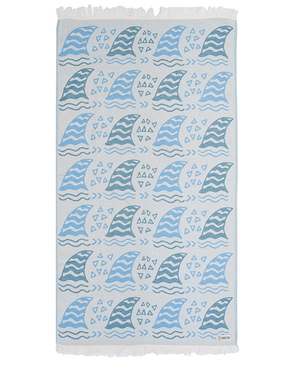 Dolphin Bubbles Kids Towel