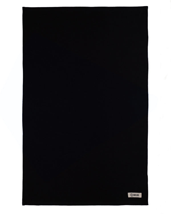 Classic Fringeless Hand Bath Bundle – 2 Pack Black