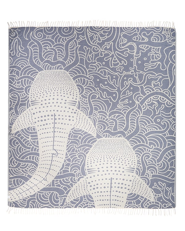 Prism Turtles Beach Towel