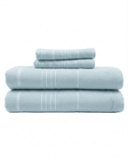 Terra Fringeless XL Bath Bundle – Ivory
