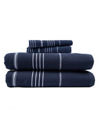 Classic Fringeless XL Bath Bundle – Navy