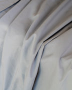 Signature Percale Solid Fitted Sheet Grey