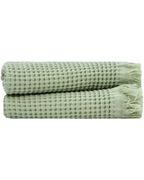 Micro Waffle Hand Bath Bundle – 2 Pack – Sand