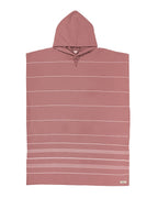 Border Classic Stripe Poncho – Aqua
