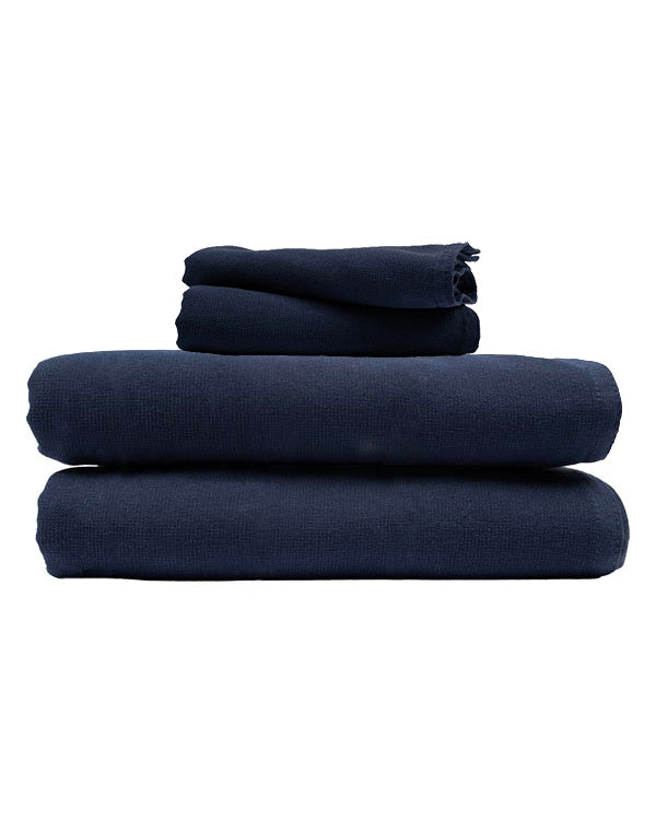 Classic Fringeless XL Bath Bundle – Black