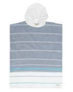 Geo Turtle Hooded Poncho Youth