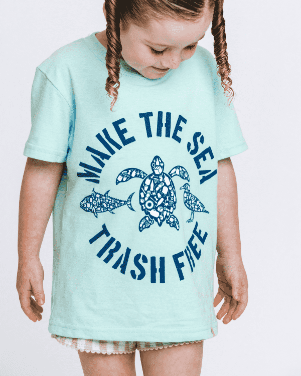 SC Dolphin Kids Tee – Sapphire Blue