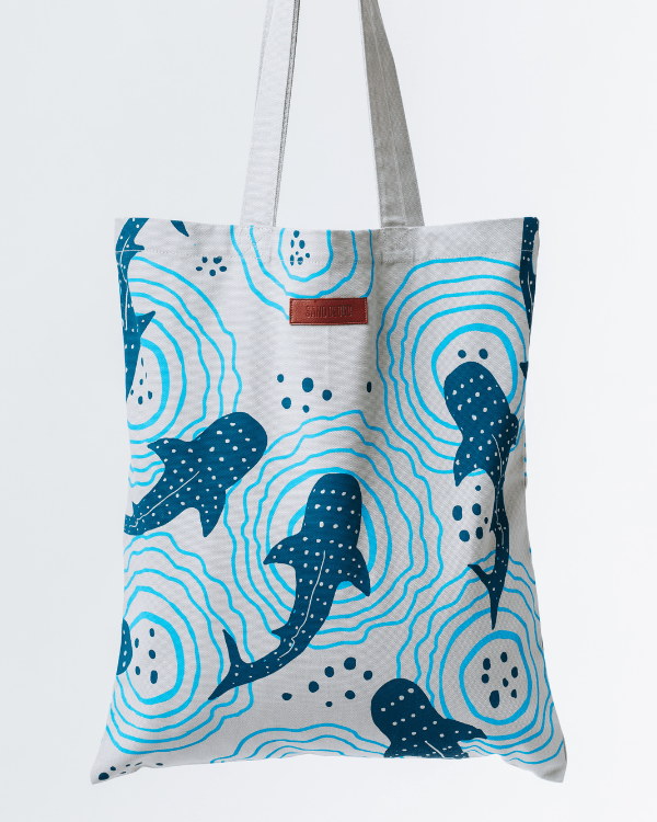 Patnem Beach Everyday Tote Natural