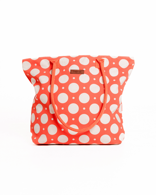 Shark Ripples Beach Tote
