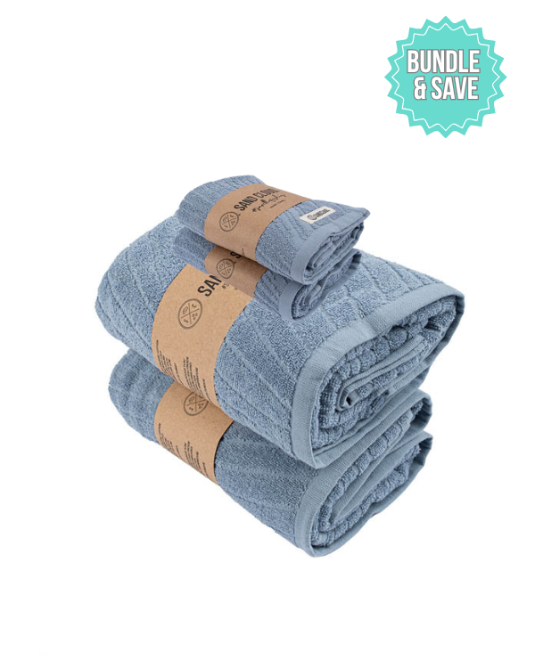 Springs Bath Bundle – Porcelain Blue