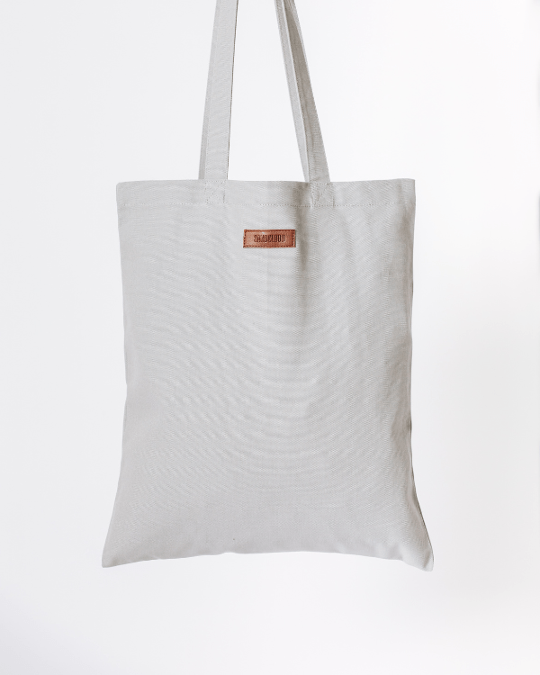 Patnem Beach Tote Grey