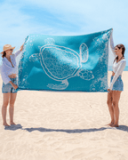 Crush Turtle Teal XL