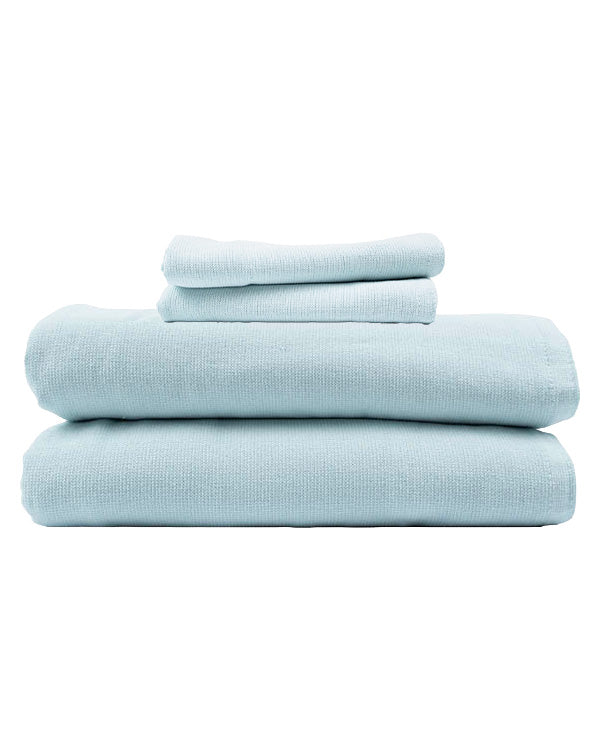 Terra Fringeless XL Bath Bundle – Sage