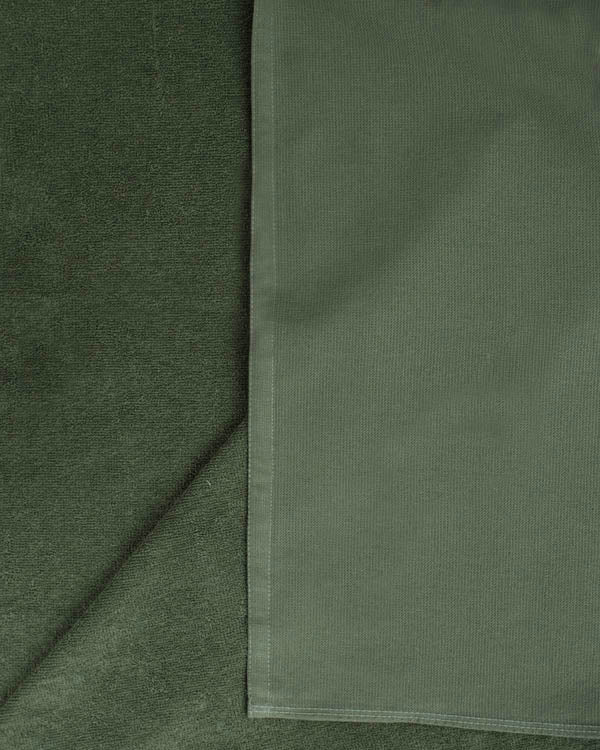 Terra Fringeless XL Bath Bundle 2 Pack – Hedge Green