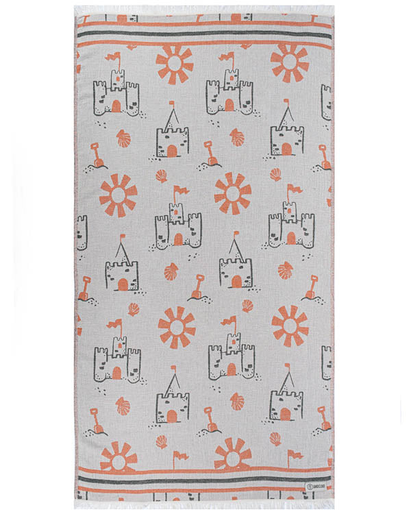 Sharky Kids Towel