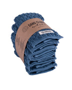 Atom Washcloth Bath Bundle – Slate Blue – 6 Pack