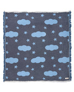 Teddy Gauze Receiving Blanket with Pouch
