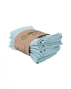 Classic Bath Washcloth Bundle- 6 Pack – Slate Blue