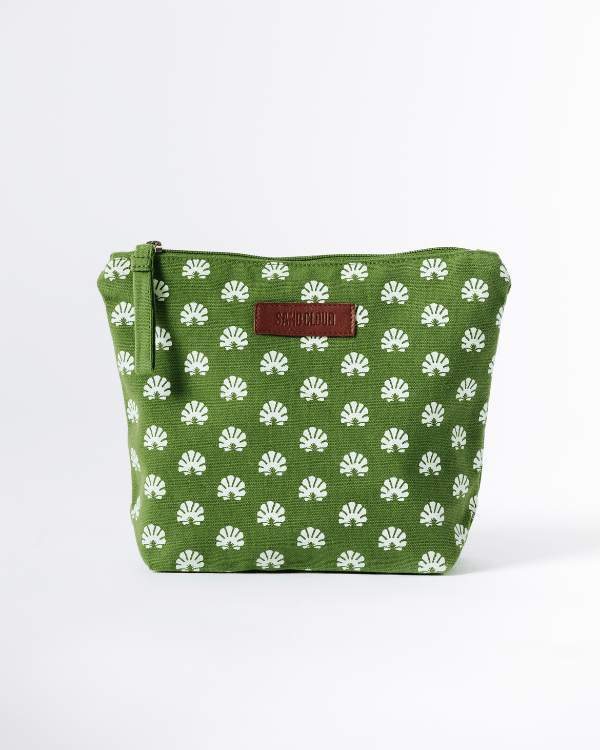 Agave Zipper Pouch