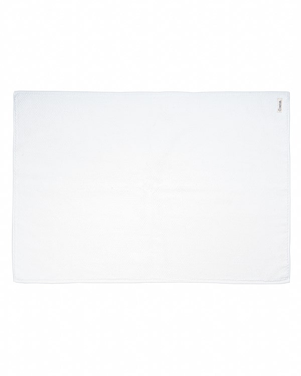Willow Bath Mat – Black