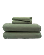 Classic Fringeless XL Bath Bundle – Seaglass