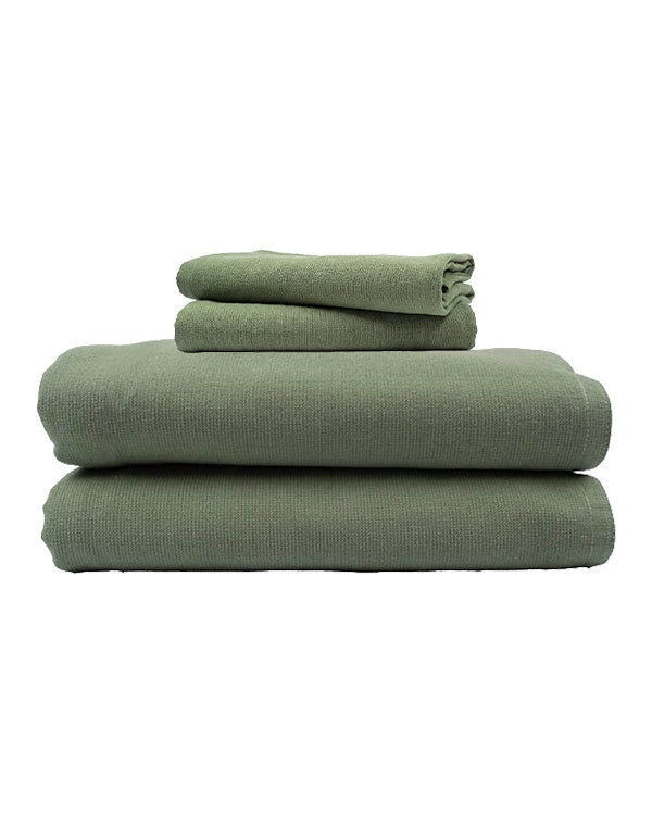 Classic Fringeless XL Bath Bundle – Navy
