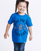 SC Dolphin Kids Tee – Sapphire Blue