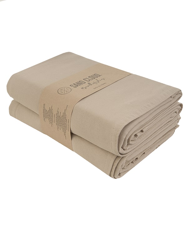 Classic Fringeless XL Bath Bundle 2 Pack – Sage