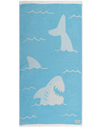 Sharky Kids Towel