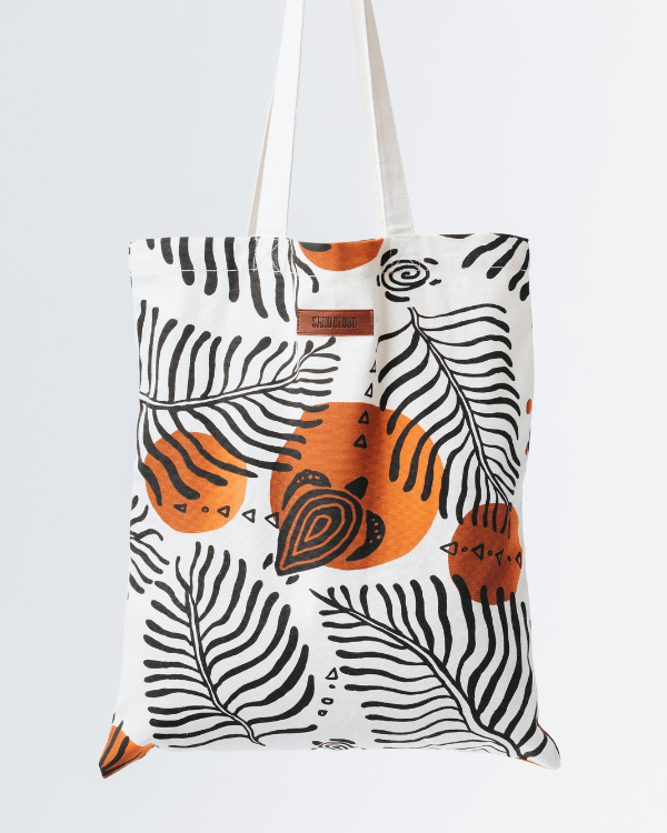 Diamond Mudcloth Everyday Tote