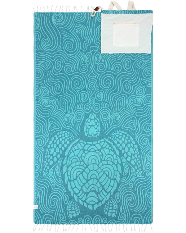 Seashells Towel Bag