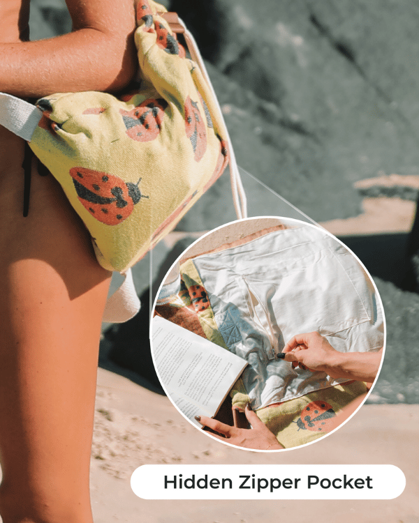 Boho Towel Bag