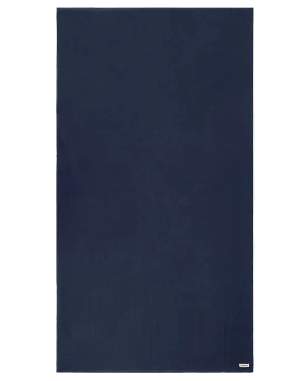 Terra Fringeless XL Bath Bundle – Navy – 2 Pack