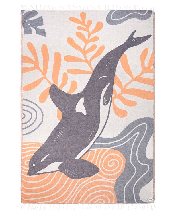 Large Sea Shore Towel