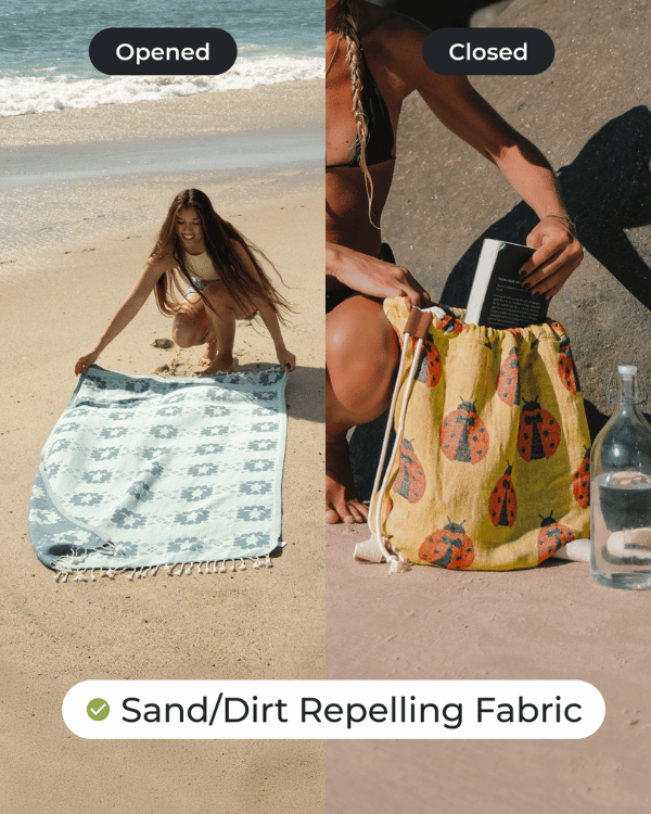 Kiki Towel Bag