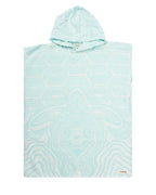 Sharks Hooded Poncho Youth