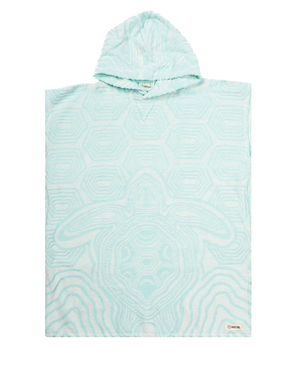 Popsicle Hooded Poncho Youth