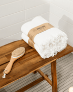 Micro Waffle XL Bath Bundle – 2 Pack -White