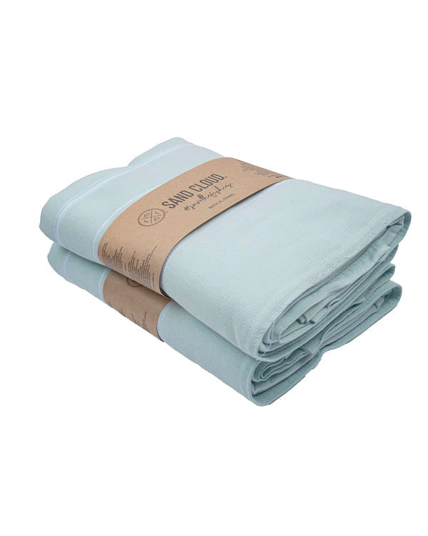 Terra Fringeless XL Bath Bundle – Sand – 2 Pack