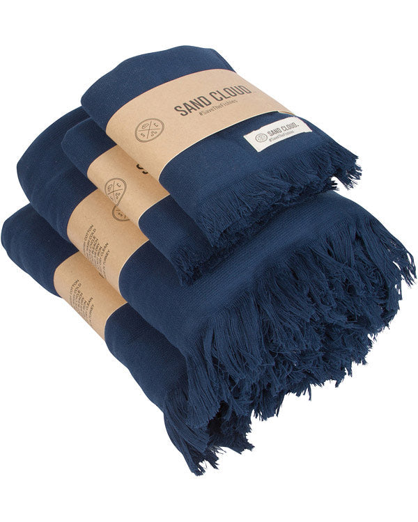 Classic XL Bath Bundle – Slate Blue