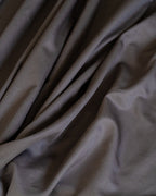 Luxe Sateen Pillowcase Set Steel Grey
