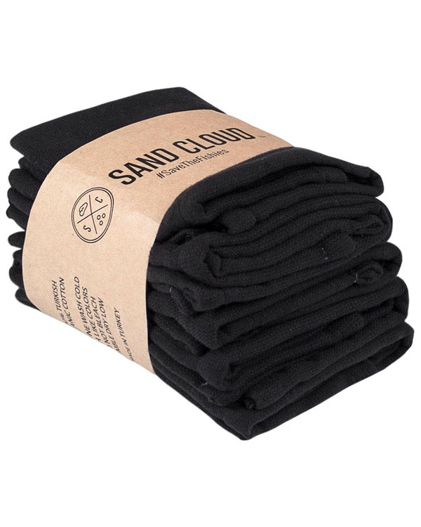 Classic Bath Washcloth Bundle 6 Pack – Sage