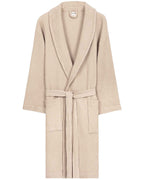 Micro Waffle Robe – Black